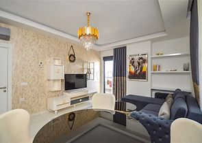 Апартаменты 2+1 в районе Махмутлар