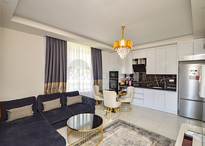 Апартаменты 2+1 в районе Махмутлар