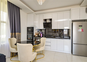 Апартаменты 2+1 в районе Махмутлар