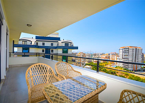 Апартаменты 2+1 в районе Махмутлар