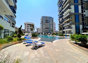 Апартаменты 2+1 в районе Махмутлар