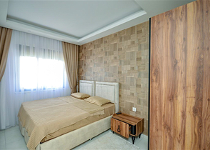 Апартаменты 2+1 в районе Махмутлар