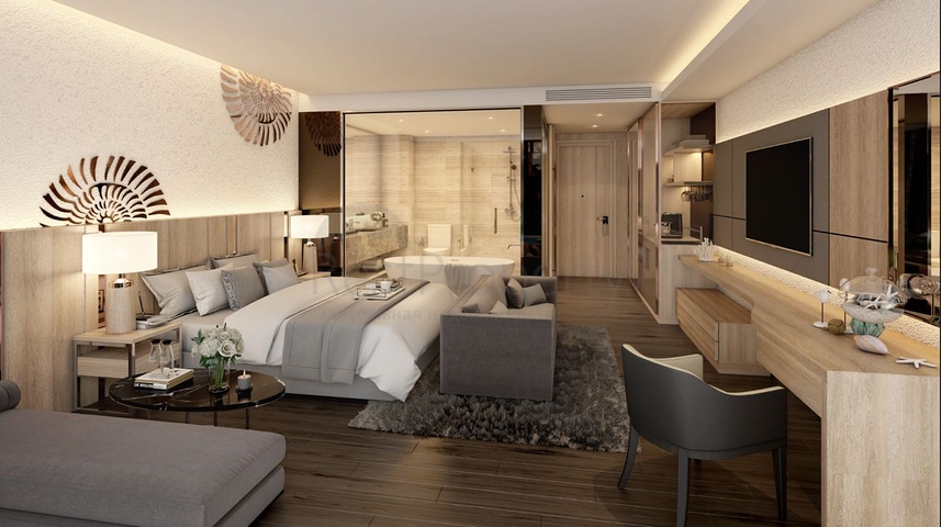 Апартаменты премиум класса в 200 м от пляжа Камала