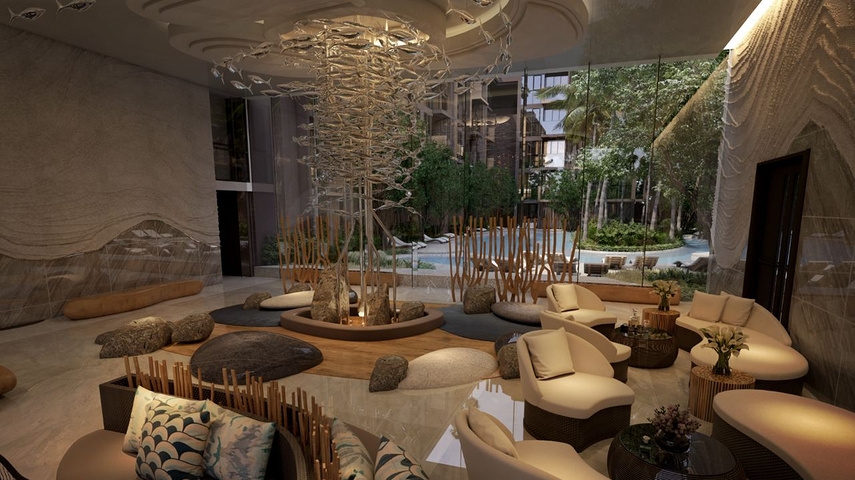 Апартаменты премиум класса в 200 м от пляжа Камала