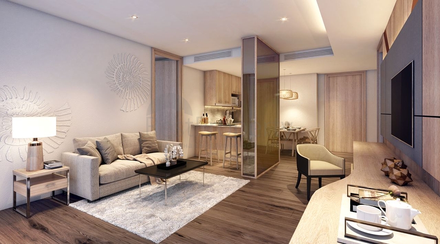 Апартаменты премиум класса в 200 м от пляжа Камала