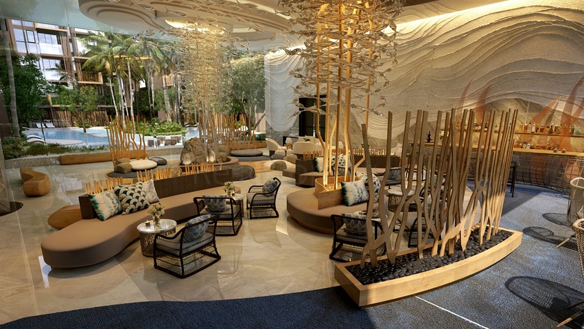 Апартаменты премиум класса в 200 м от пляжа Камала