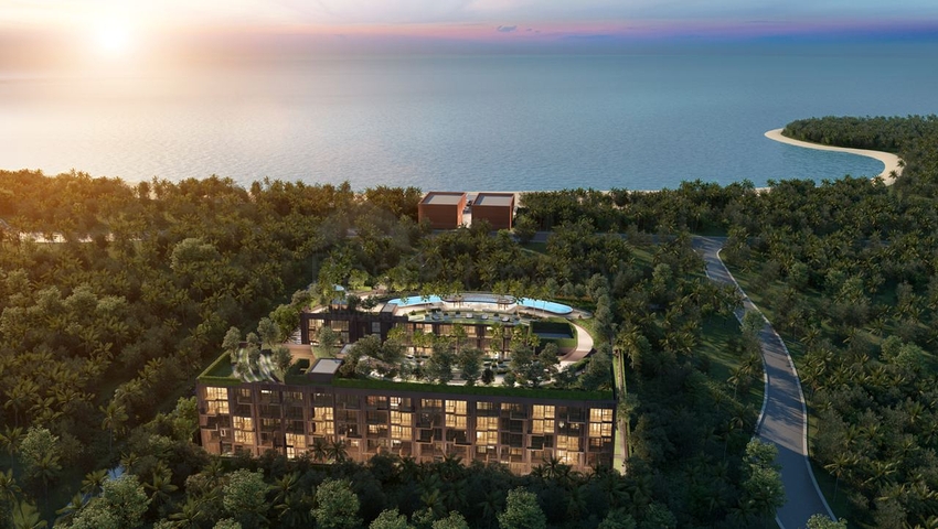 Апартаменты премиум класса в 200 м от пляжа Камала