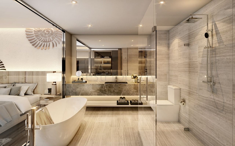 Апартаменты премиум класса в 200 м от пляжа Камала