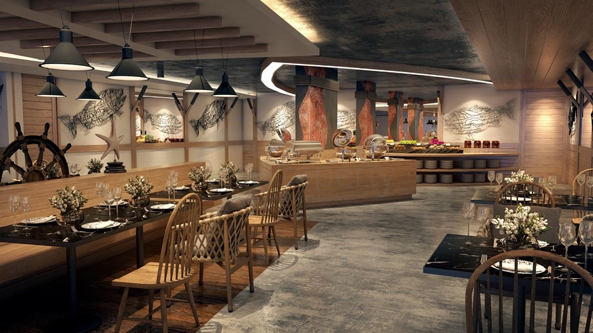 Апартаменты премиум класса в 200 м от пляжа Камала