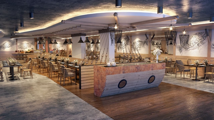 Апартаменты премиум класса в 200 м от пляжа Камала