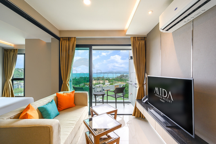 Жилой комплекс отельного типа у пляжа Сурин