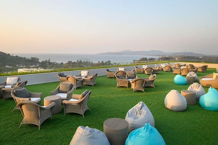 Жилой комплекс отельного типа у пляжа Сурин