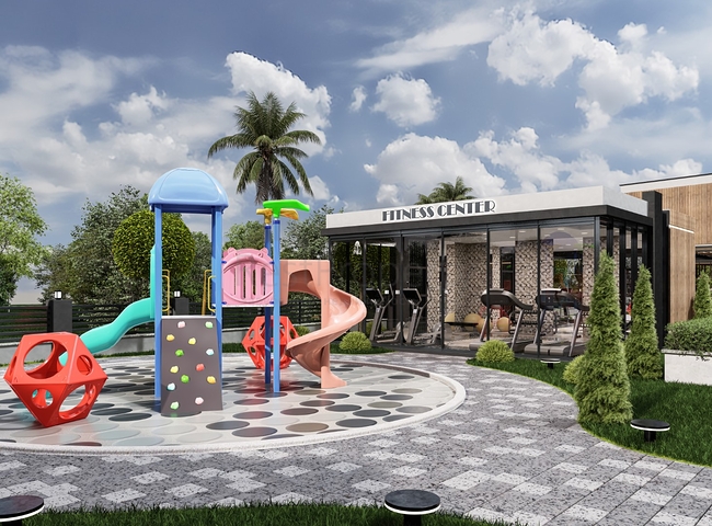 Новый комплекс отдельно стоящих вилл рядом с морем