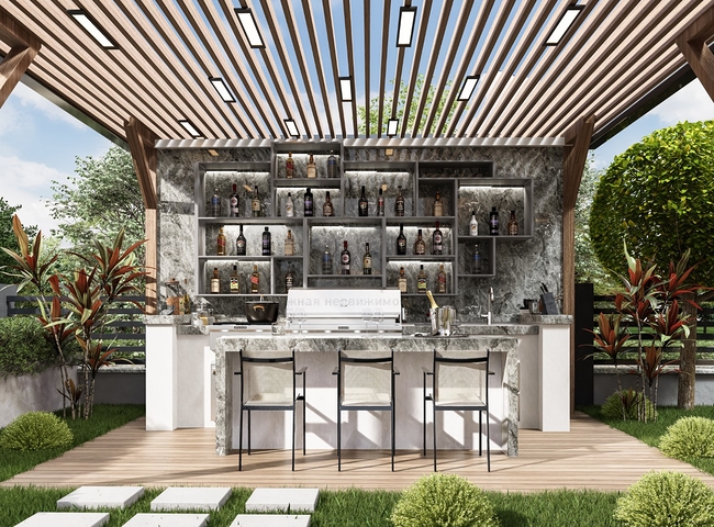 Новый комплекс отдельно стоящих вилл рядом с морем