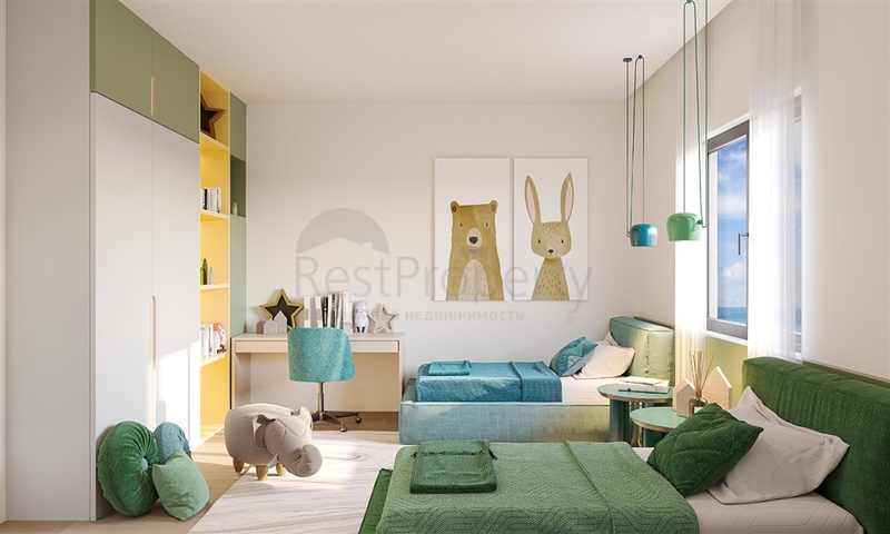 Инвестиционный проект в районе Эрдемли 