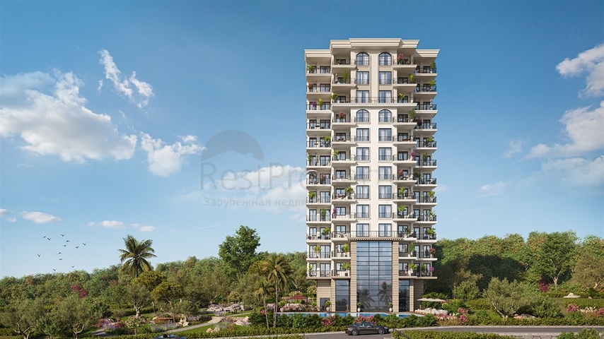 Инвестиционный проект в районе Эрдемли 