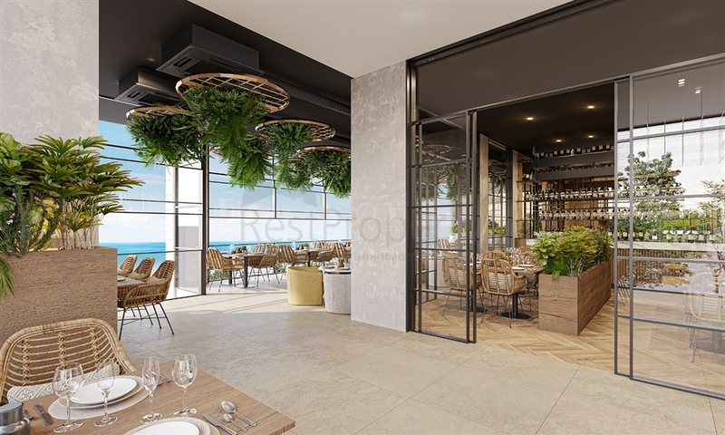 Инвестиционный проект в районе Эрдемли 