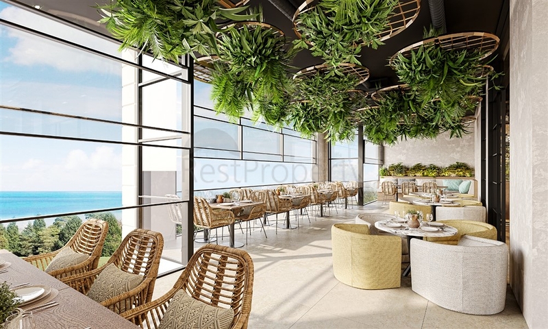 Инвестиционный проект в районе Эрдемли 