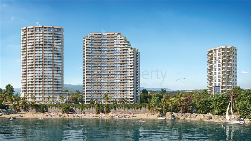 Инвестиционный проект в районе Эрдемли 