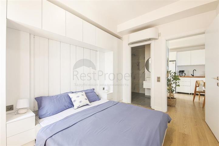 Комплекс на завершающей стадии строительства в 150 метрах от моря