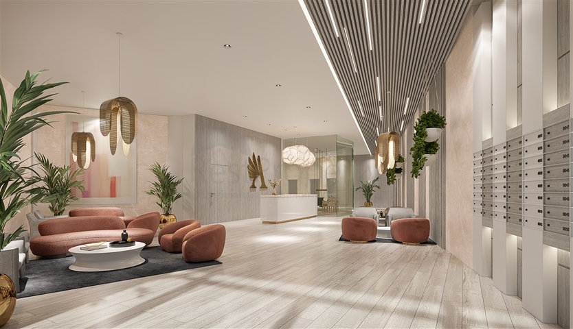 Комплекс на завершающей стадии строительства в 150 метрах от моря