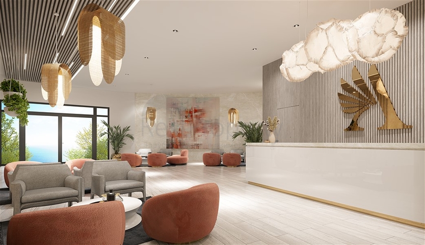 Комплекс на завершающей стадии строительства в 150 метрах от моря