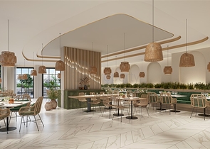 Комплекс на завершающей стадии строительства в 150 метрах от моря