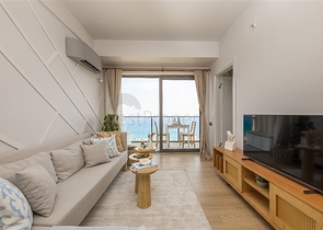 Комплекс на завершающей стадии строительства в 150 метрах от моря