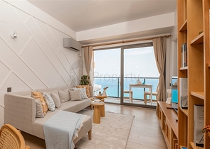 Комплекс на завершающей стадии строительства в 150 метрах от моря