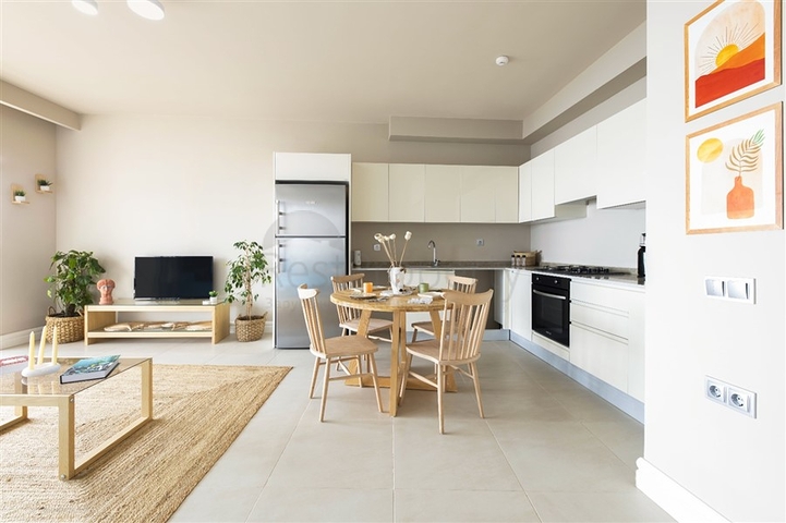 Готовый жилой комплекс на первой береговой линии в Эрдемли