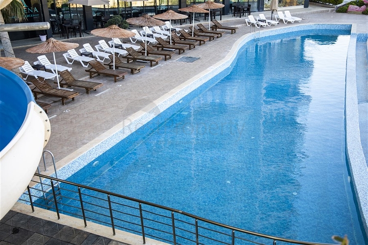 Готовый жилой комплекс на первой береговой линии в Эрдемли