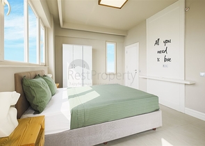 Готовый жилой комплекс на первой береговой линии в Эрдемли