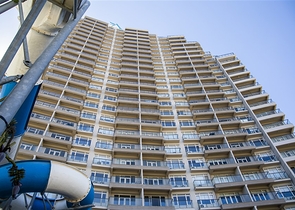 Готовый жилой комплекс на первой береговой линии в Эрдемли