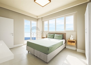 Готовый жилой комплекс на первой береговой линии в Эрдемли