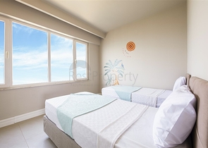 Готовый жилой комплекс на первой береговой линии в Эрдемли