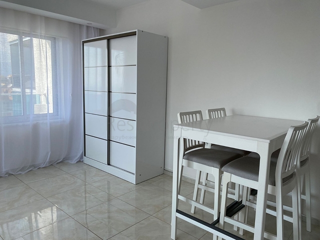 Квартира – студия на первой береговой линии в Махмутларе