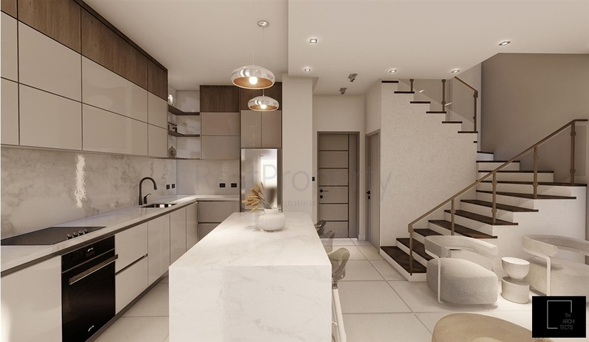 Новый проект в районе Конаклы