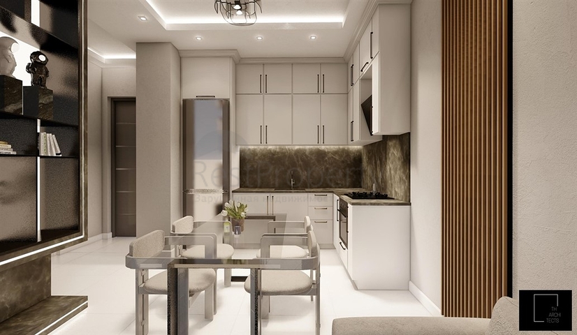 Новый проект в районе Конаклы