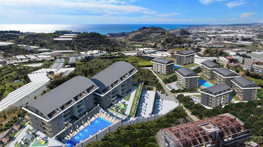 Новый проект в районе Конаклы