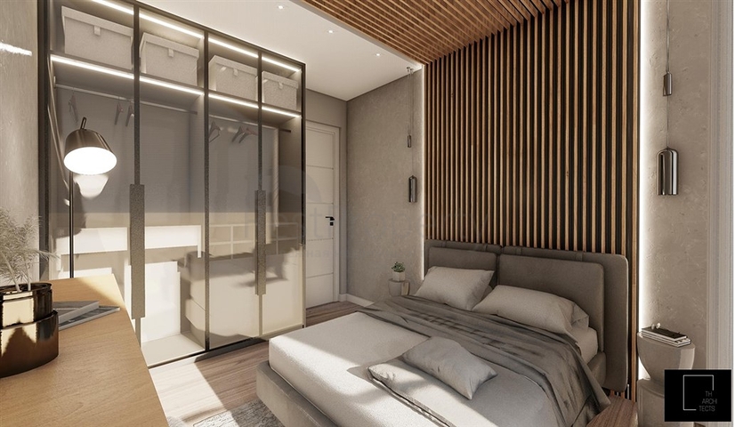 Новый проект в районе Конаклы