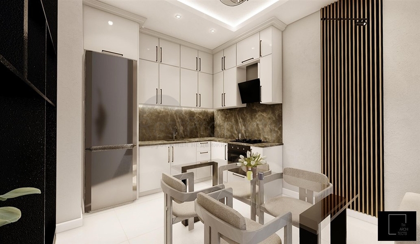 Новый проект в районе Конаклы