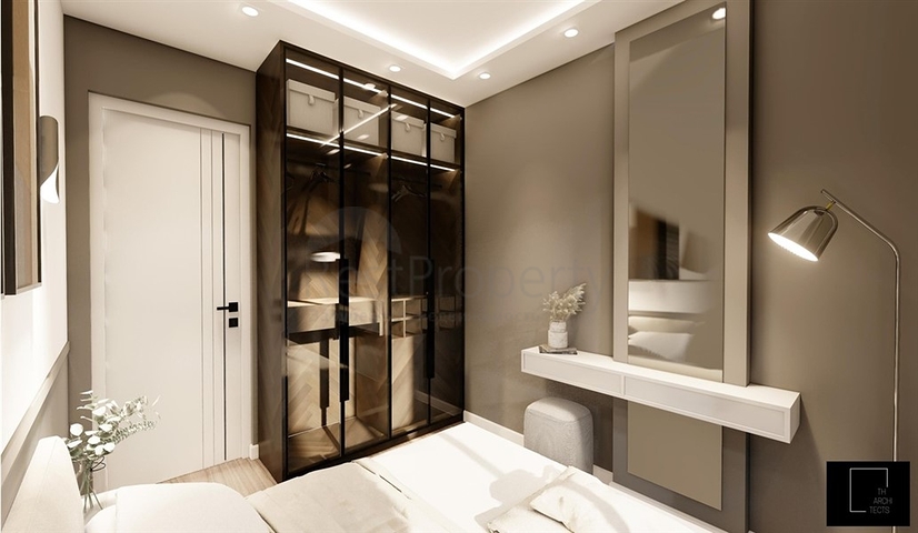 Новый проект в районе Конаклы