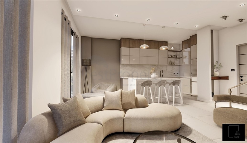 Новый проект в районе Конаклы