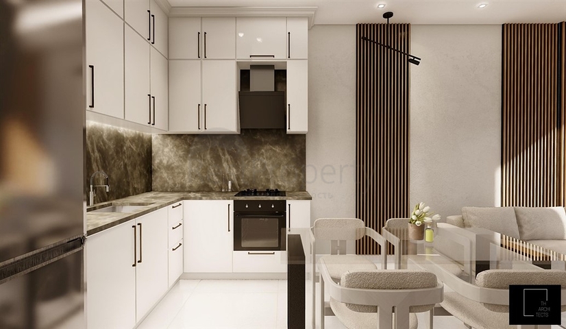 Новый проект в районе Конаклы