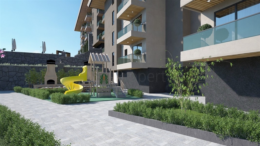 Новый проект в районе Конаклы