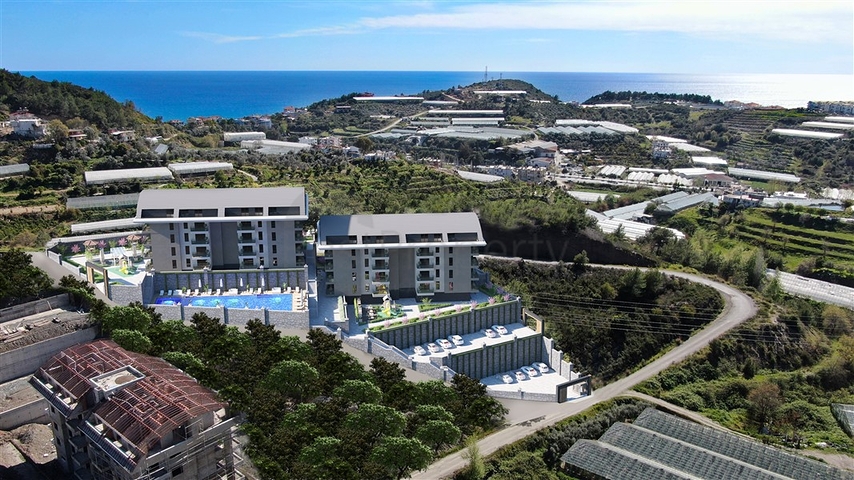 Новый проект в районе Конаклы