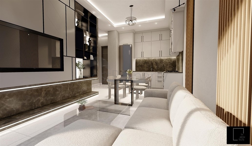 Новый проект в районе Конаклы