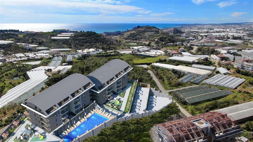 Новый проект в районе Конаклы