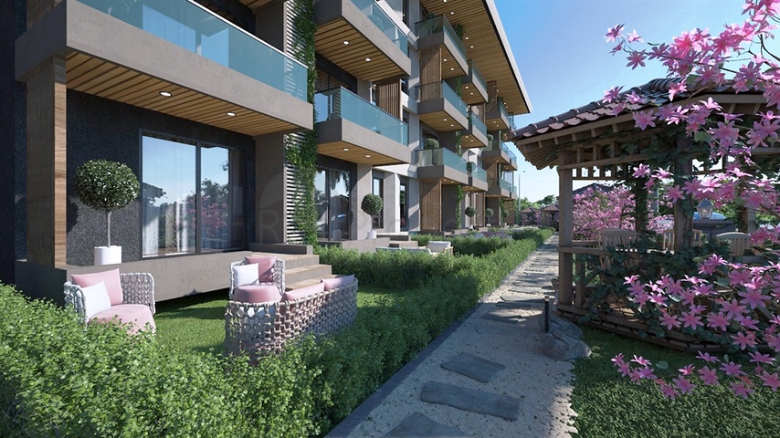 Новый проект в районе Конаклы