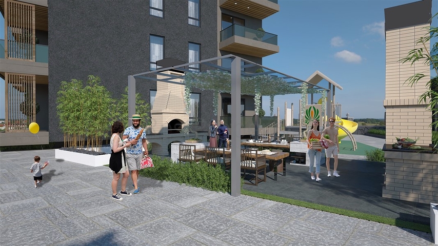 Новый проект в районе Конаклы